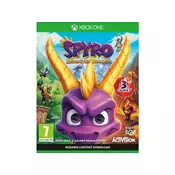 Igra XBOXONE Spyro Reignited Trilogy Xbox One, Akciona avantura