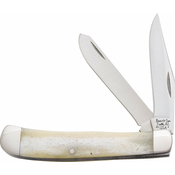 Bear & Son Trapper White Smooth Bone