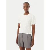 Vero Moda Bluza Tassa 10344368 Bela Regular Fit