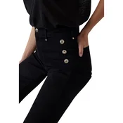 Guess NEW FAYE PANT W5RA0P D4PZ1 Črna