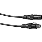 Eurolite Eurolite DMX kabel 5 m črne barve 5-Pol XLR