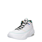 Jordan Max Aura 3 White/ Black-Roma Green-University Red CZ4167-101