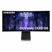 Samsung Odyssey OLED G8 S34BG850SU monitor za igre - WQHD 175Hz