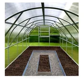 A U screen with a raised bed