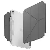 Premium etui UNIQ Camden Click™ za iPad 11 (2025) - Gray