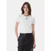 Hugo Majica Delanor 50512000 Bela Slim Fit