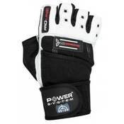 Power System Fitness rukavice Compromise, Bele
