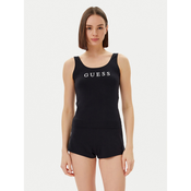 Guess Pižama O5GX13 KBBU1 Črna Regular Fit