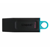 KINGSTON USB ključ DataTraveler Exodia 64GB (USB 3.2 Gen1), (DTX/64GB)