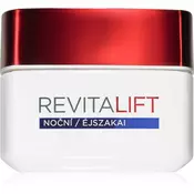 L´Oréal Paris Revitalift nočna krema za učvrstitev kože in proti gubam za vse tipe kože (Night Cream Anti-Wrinkle + Firming) 50 ml