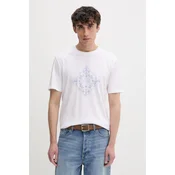 HUGO Majica Nerberri 50572760 Bela Regular Fit