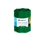 slomart Vrtna obroba Cellfast valovita 20 cm x 9 m, temno zelena