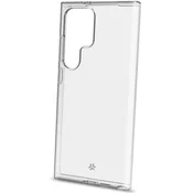 Celly Gelskin TPU ovitek za Galaxy S25 Ultra Transparent