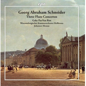 SCHNEIDER:THREE FLUTE CONCERTOS