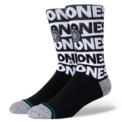 Nogavice RAMONES - ČRNA - STANCE - A558B20THE-BLK