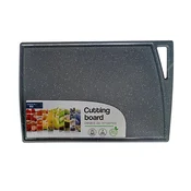 SVEŽA PLASTIČNA DESKA ZA REZANJE 24,5 X 16 CM MARMOR -BEN