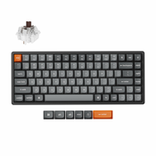 Keychron Keychron K2 Max Brezžična Mehanska Tipkovnica, Bluetooth/2.4 GHz, Hot-Swap, Super Brown Switch, US Layout, K2M-J3, (21733739)