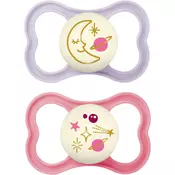 MAM Air Night 16m+ duda Purple/ Pink 2 kom