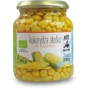 shumee Sladka koruza v slanici, ekološka, 340 g (230 g) Bio Planet