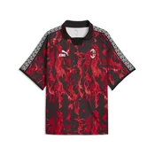 PUMA AC Milan KING Retro Jersey Men, Football, Red/Black, XL
