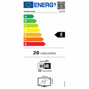 LG Smart 32SR50F-W.AEU racunalni monitor 80 cm (31.5) 1920 x 1080 pikseli Full HD LED Bijelo