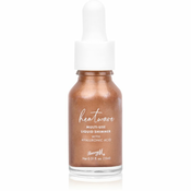 Barry M Heatwave Multi-Use Liquid Shimmer večnamenski tekoči osvetljevalec 15 ml odtenek Fiery