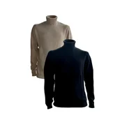 JACK & JONES Pulover kit/temno modra