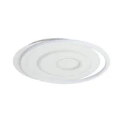 Brilagi - LED stropna svetilka IRIS LED/83W/230V 46x50 cm, bela, z možnostjo zatemnitve, z daljinskim upravljalnikom
