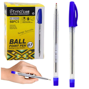 slomart Kemični svinčnik s pokrovčkom, modro črnilo, vložek, konica 0.7mm
