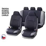 Cappa Avtoprevleke Perfetto HLH Škoda Kamiq Monte Carlo črna/siva