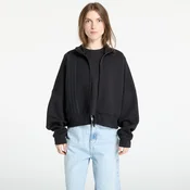 Mikina adidas Off Placed 3-Stripes Zip Up Black M