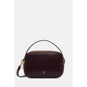 Ročna torba Calvin Klein Ck Hardware Camera Bag LV04F3678G Bordo rdeča
