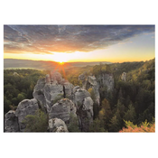 Dino - Puzzle Rocky walls - 1 000 kosov