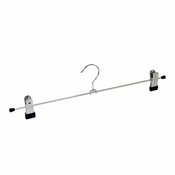 Komplet 2 obešalnikov za oblačila s sponkami Wenko Hanger Snap Long