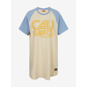 Superdry Dress Cali Surf Raglan Tshirt Dress - Women