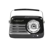 MADISON FREESOUND-VR4 - Retro Bluetooth radio / zvucnik