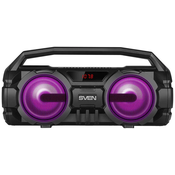 SVEN PS-415 speakers, 12W Waterproof, Bluetooth (black)