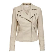 Only  ONLGEMMA FAUX LEATHER BIKER OTW NOOS  Bež