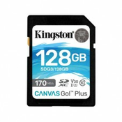 64GB SDXC memorijska kartica Class 10 UHS-I Kingston Canvas Go Plus SDG3-64GB