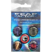 Fear Factory PHBADGE144 Odznak