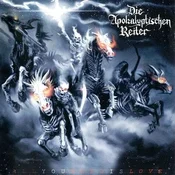 Die Apokalyptischen Reiter - All You Need Is Love (Anniversary Edition) (Gatefold Sleeve) (Reissue) (LP)