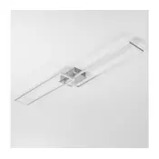LED stropno svetlo LED/40W/230V mat hrom