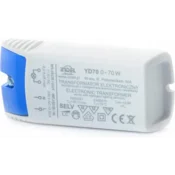 TRAFO ELEKTRONSKI INDEL 0-70W/12V-AC TRIAC DIMM.