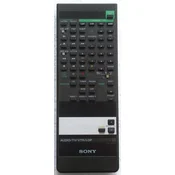 General SONY RM-U203 - združljiv daljinski upravljalnik znamke General