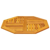 Stolna ploca 80x80x2,2 cm osmerokutna od masivnog drva bagrema