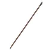 BRILANZ Kovinska palica 130 cm, 0,25 mm, rdeče-rjava, komplet 24 kosov