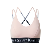 Sportski grudnjak Calvin Klein WO High Support Sports Bra - silver pink