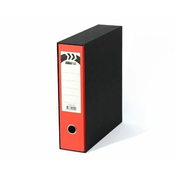 OFFICE LINE registrator v ovoju Premium A4/80, 5 kosov Rdeča