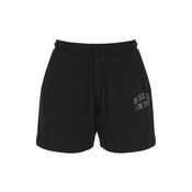 Russell Athletic HARMONY FLEECE SHORTS, hlace, crna A41151