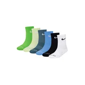 Nike Sportswear Nogavice nebeško modra/meta/jelka/travnato zelena/črna/bela